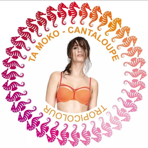 NWOT 36C Marlies Dekkers Underwire Bikini Set - Picture 6 of 6